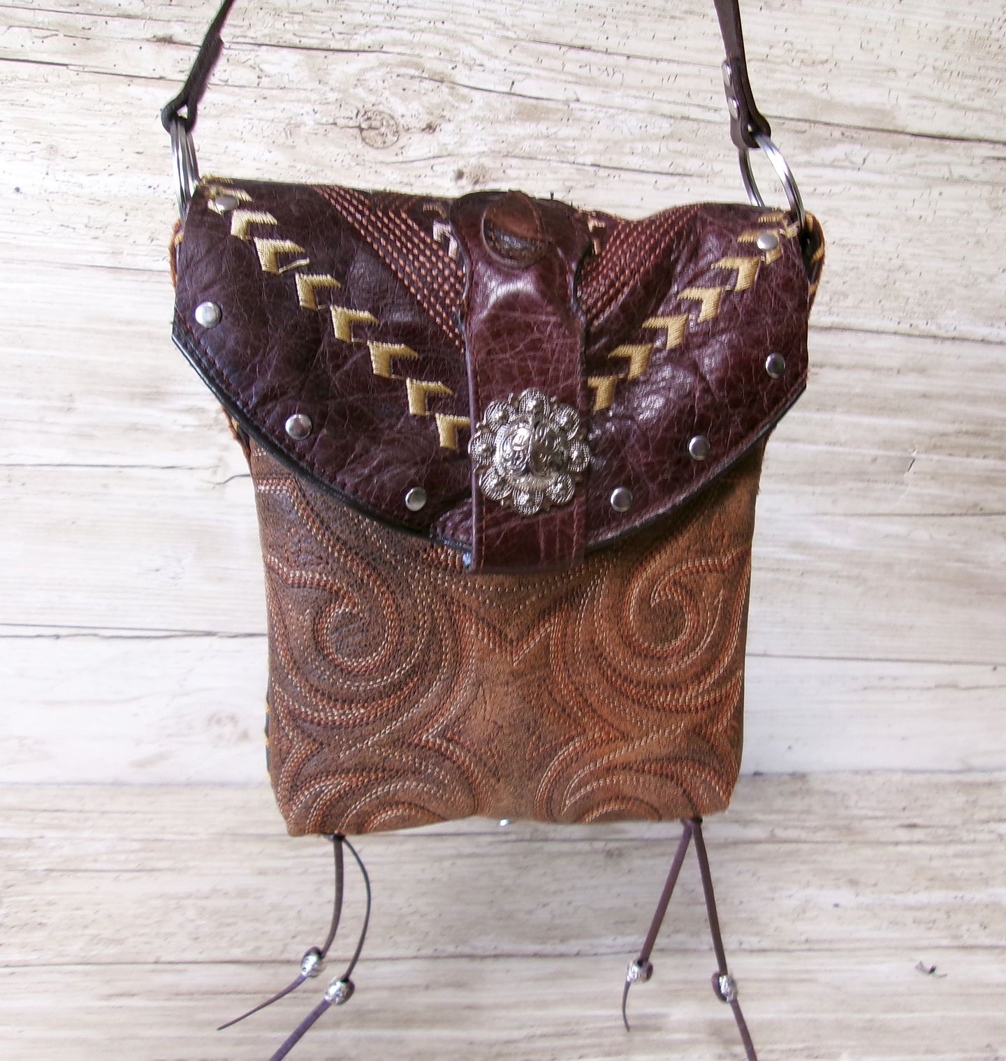 Small Cowboy Boot Purse sm329